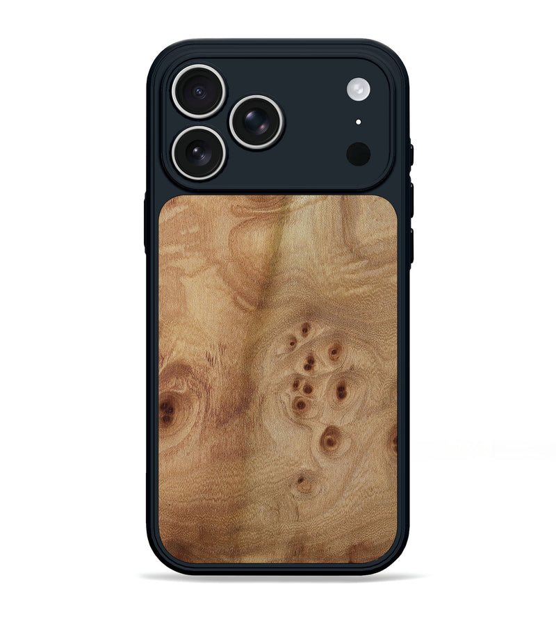 iPhone 17 Pro Max Wood Phone Case - Kora (Wood Burl, 817640)