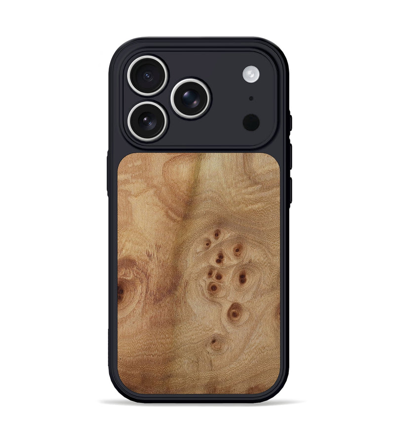iPhone 17 Pro Wood Phone Case - Kora (Wood Burl, 817640)