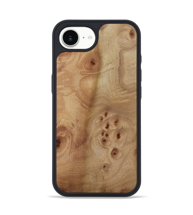iPhone 17e Wood Phone Case - Kora (Wood Burl, 817640)