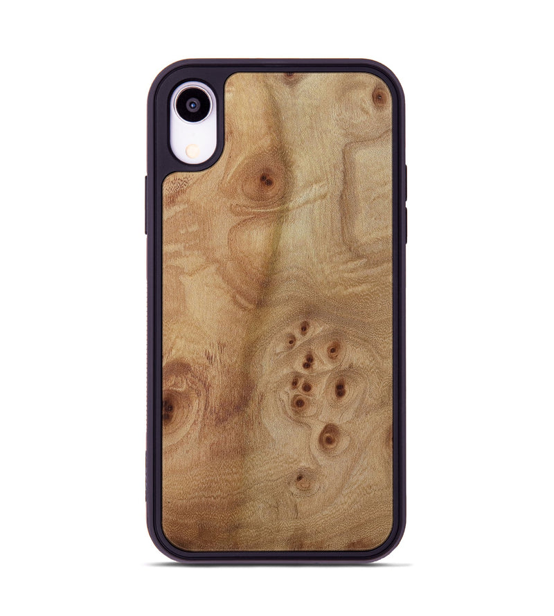 iPhone Xr Wood Phone Case - Kora (Wood Burl, 817640)