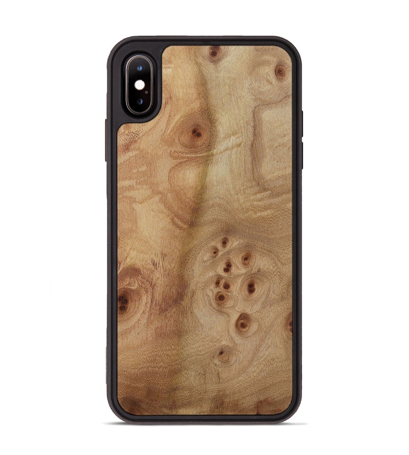 iPhone Xs Max Wood Phone Case - Kora (Wood Burl, 817640)