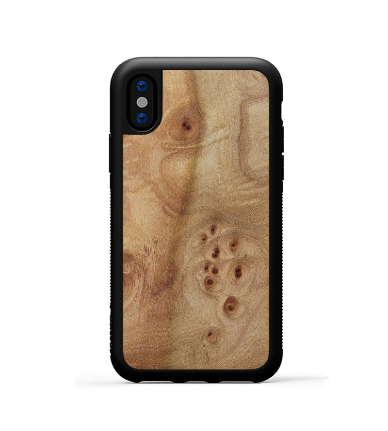 iPhone Xs Wood Phone Case - Kora (Wood Burl, 817640)