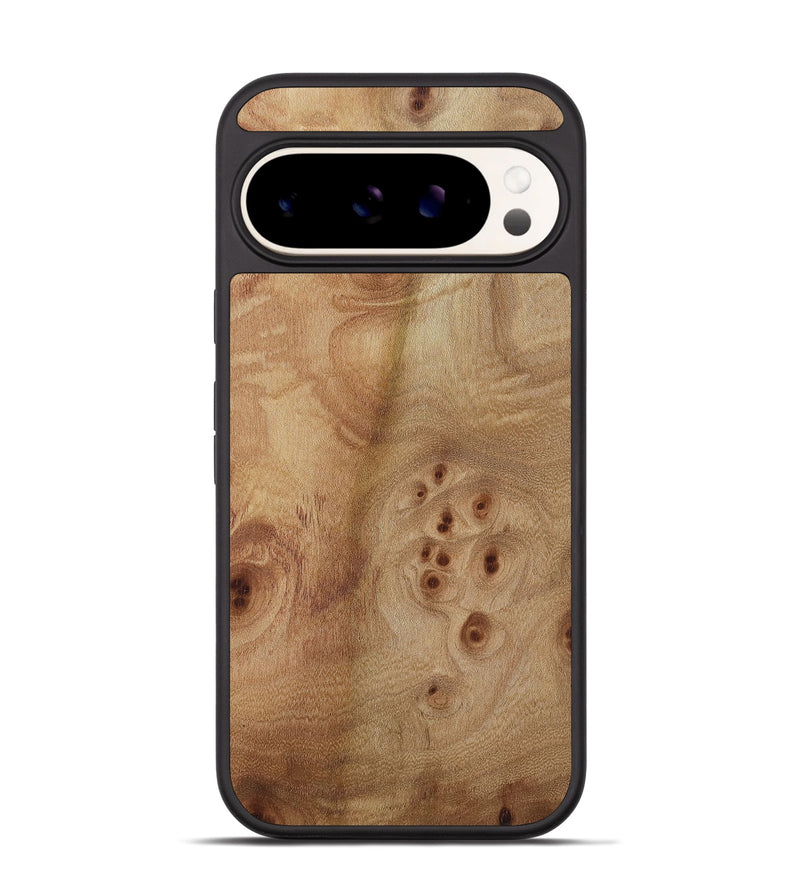 Pixel 9 Wood Phone Case - Kora (Wood Burl, 817640)