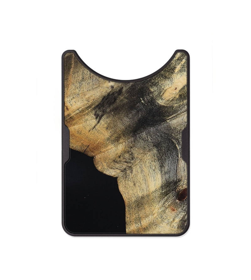 Alloy Wood Wallet - Ora (Wood Burl, 817641)