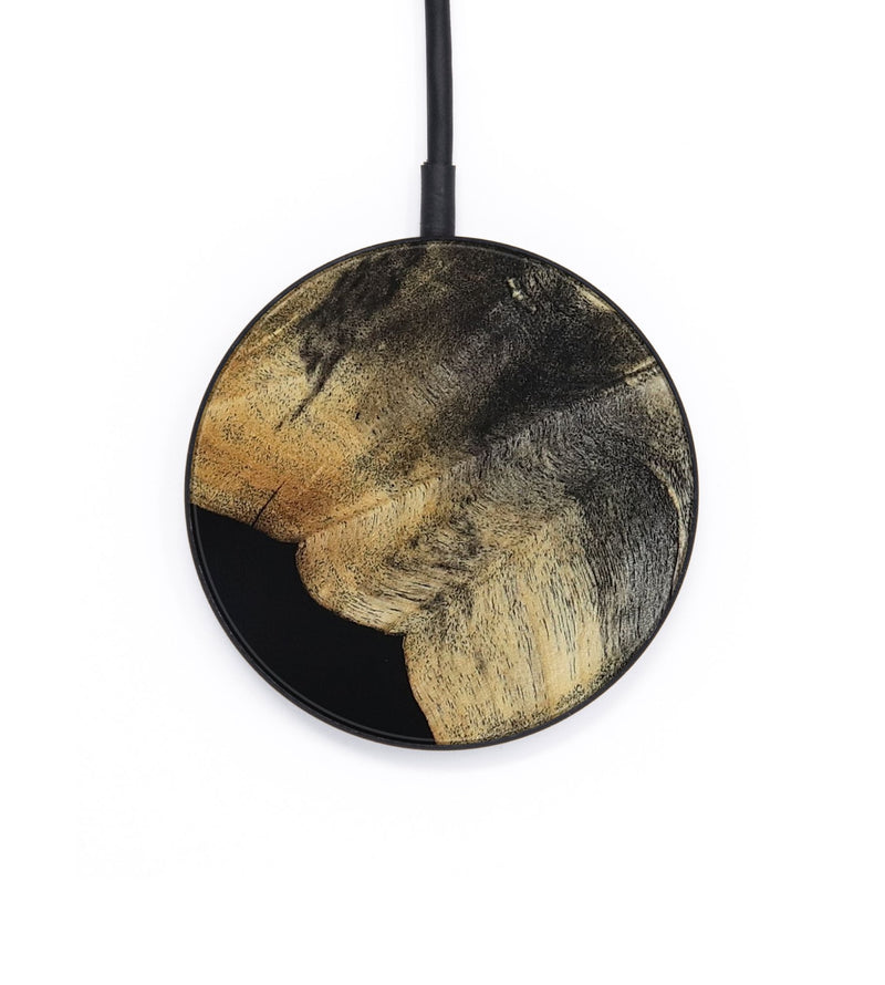 Circle Wood Wireless Charger - Ora (Wood Burl, 817641)