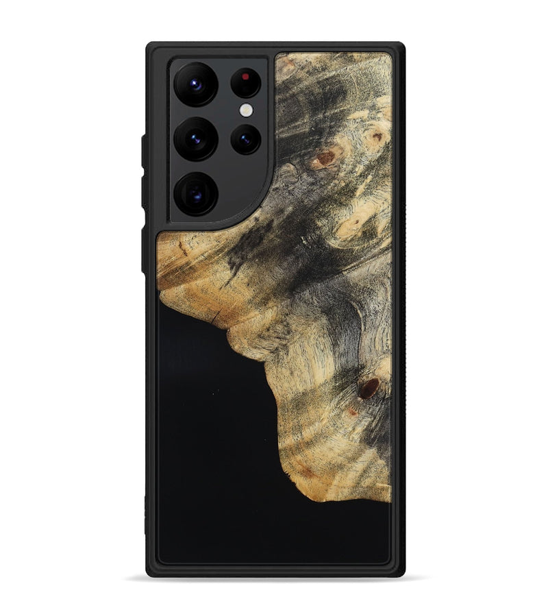 Galaxy S22 Ultra Wood Phone Case - Ora (Wood Burl, 817641)