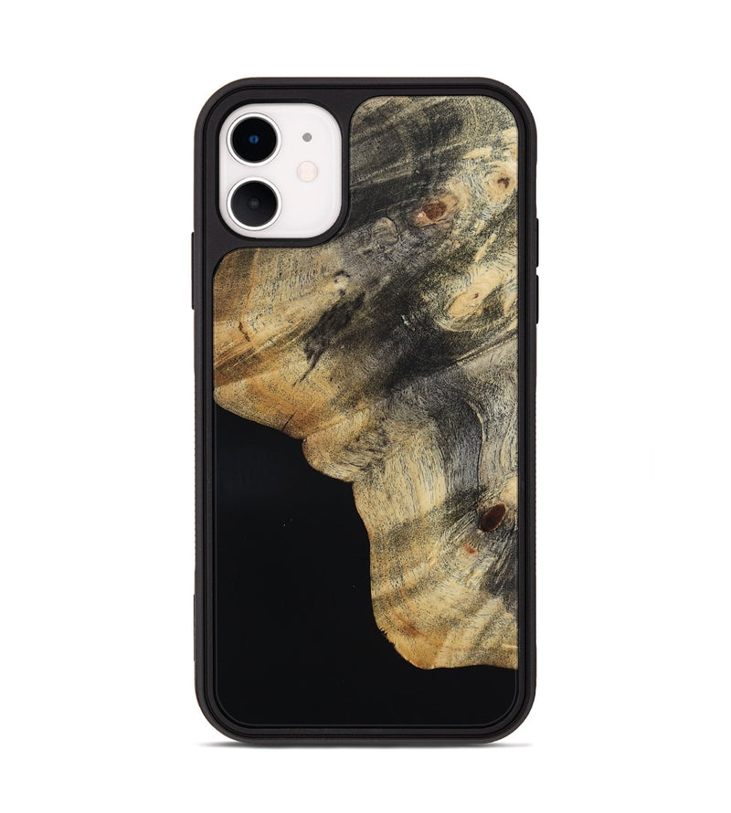 iPhone 11 Wood Phone Case - Ora (Wood Burl, 817641)