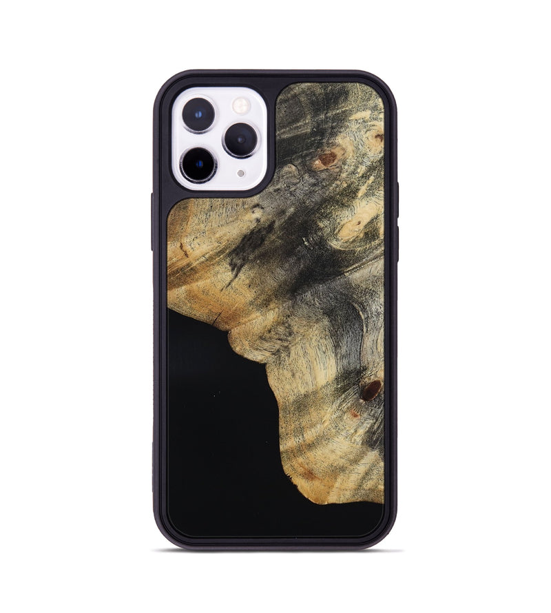 iPhone 11 Pro Wood Phone Case - Ora (Wood Burl, 817641)