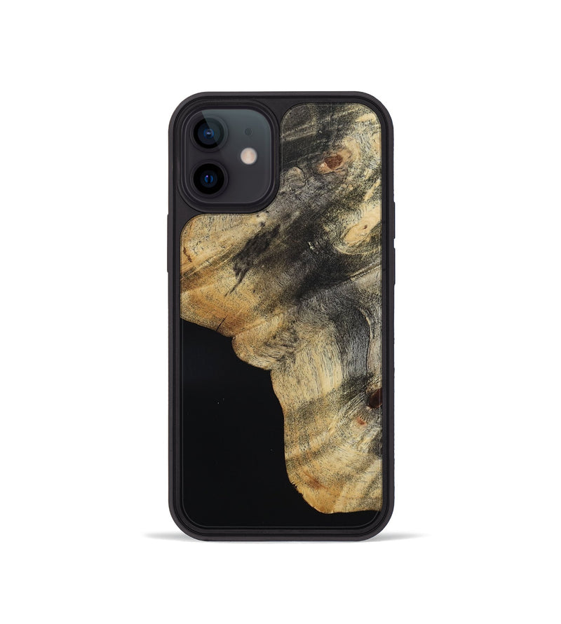 iPhone 12 mini Wood Phone Case - Ora (Wood Burl, 817641)
