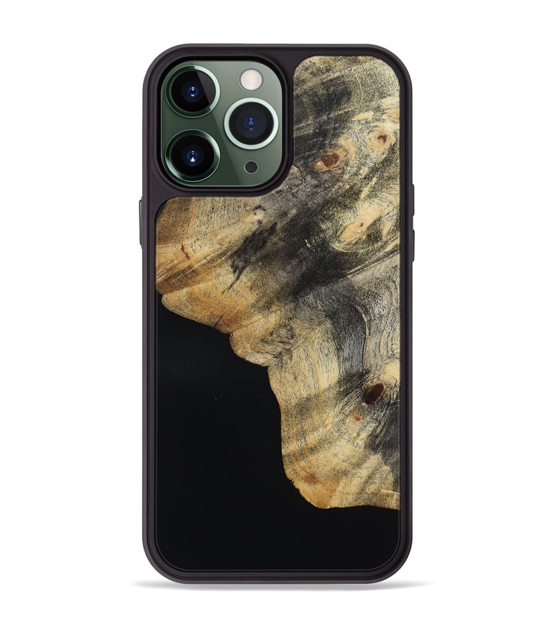 iPhone 13 Pro Max Wood Phone Case - Ora (Wood Burl, 817641)