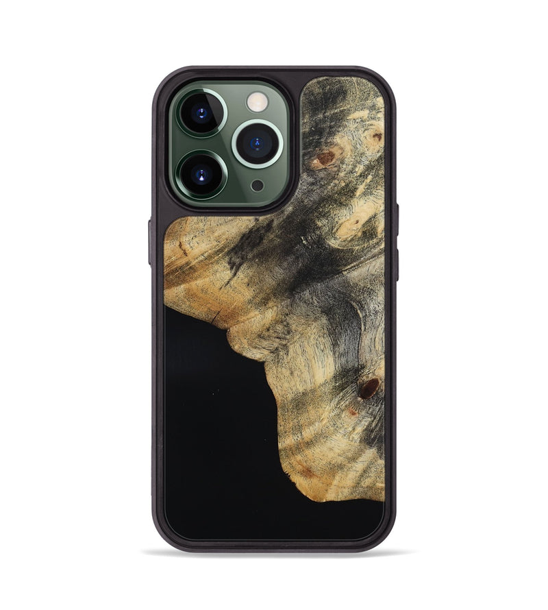 iPhone 13 Pro Wood Phone Case - Ora (Wood Burl, 817641)