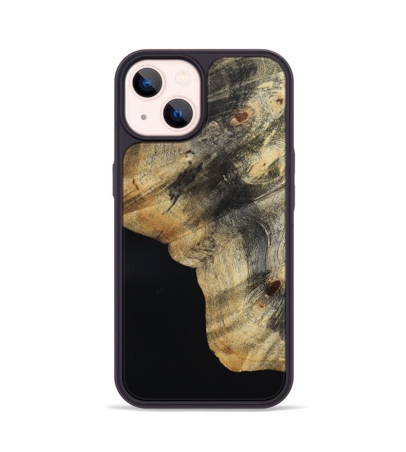 iPhone 14 Wood Phone Case - Ora (Wood Burl, 817641)