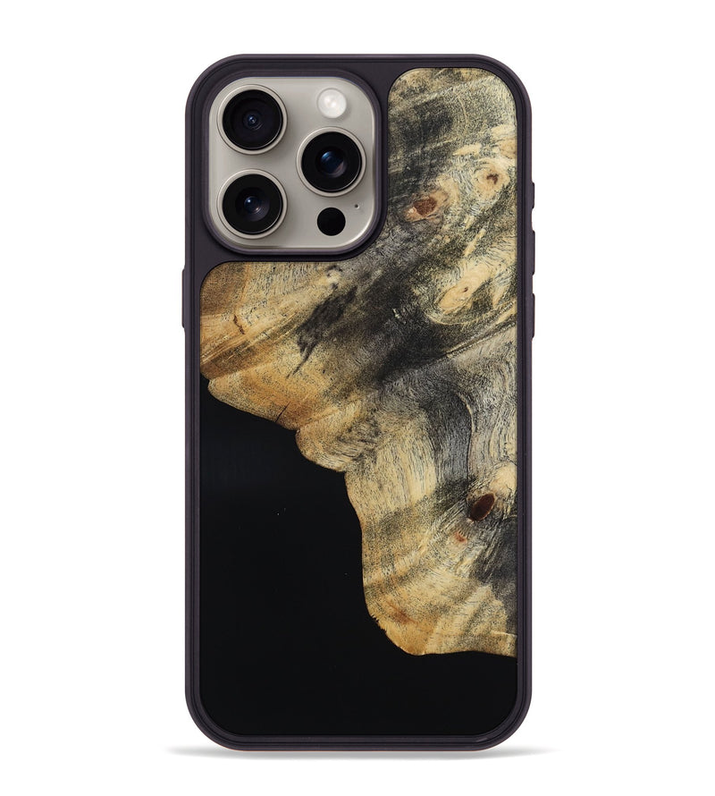 iPhone 15 Pro Max Wood Phone Case - Ora (Wood Burl, 817641)