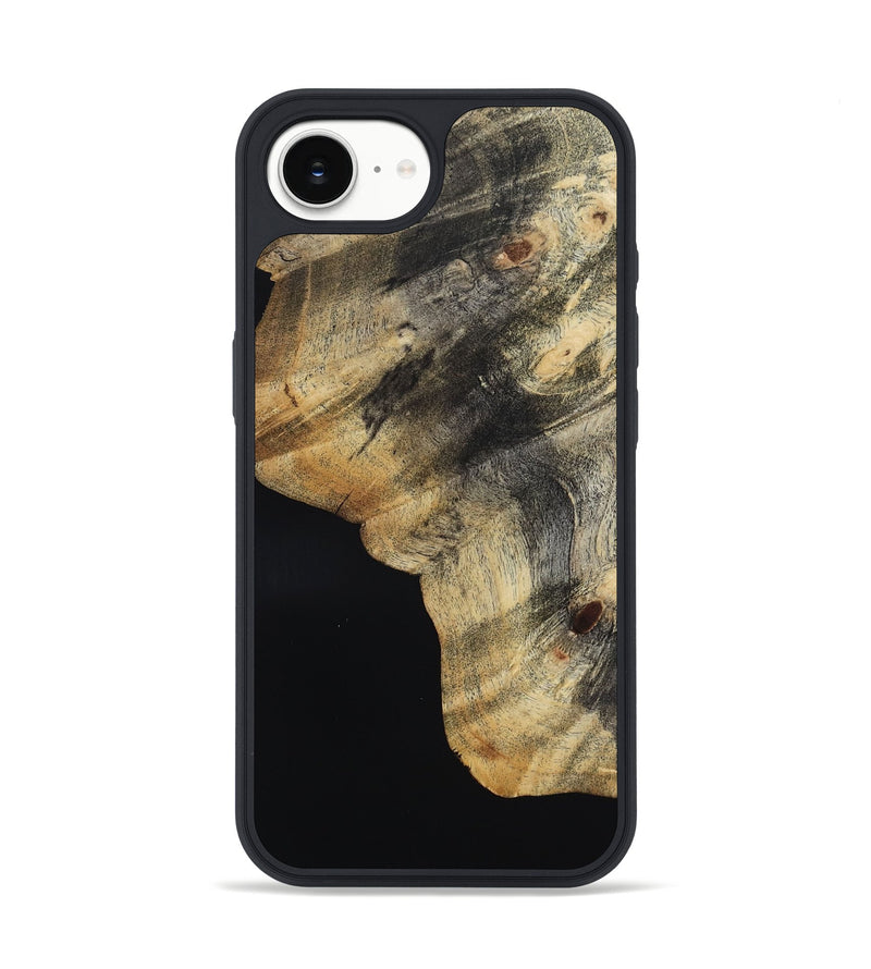 iPhone 16e Wood Phone Case - Ora (Wood Burl, 817641)