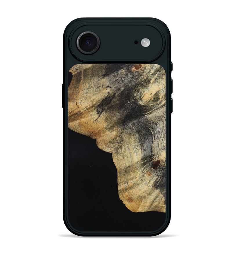 iPhone 17 Air Wood Phone Case - Ora (Wood Burl, 817641)