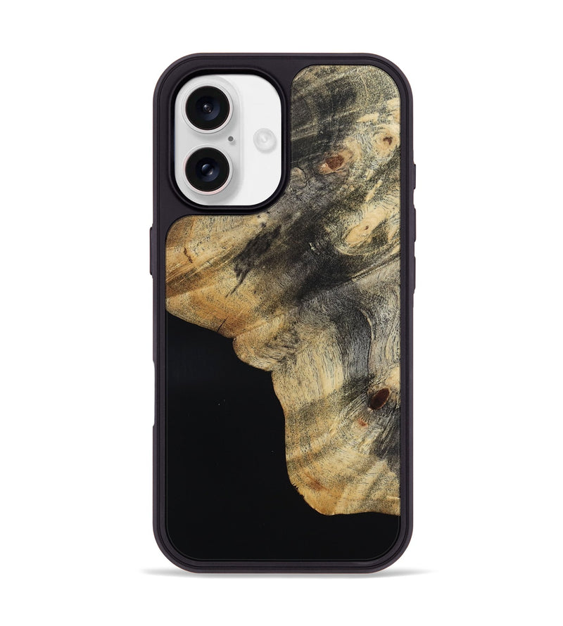iPhone 17 Wood Phone Case - Ora (Wood Burl, 817641)
