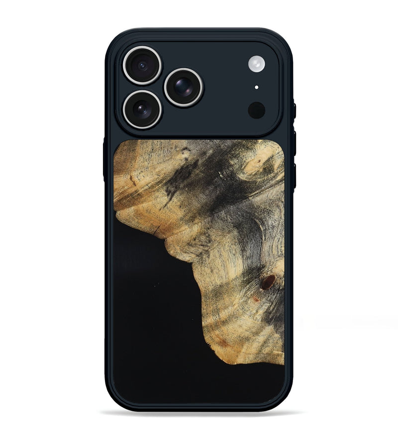iPhone 17 Pro Max Wood Phone Case - Ora (Wood Burl, 817641)