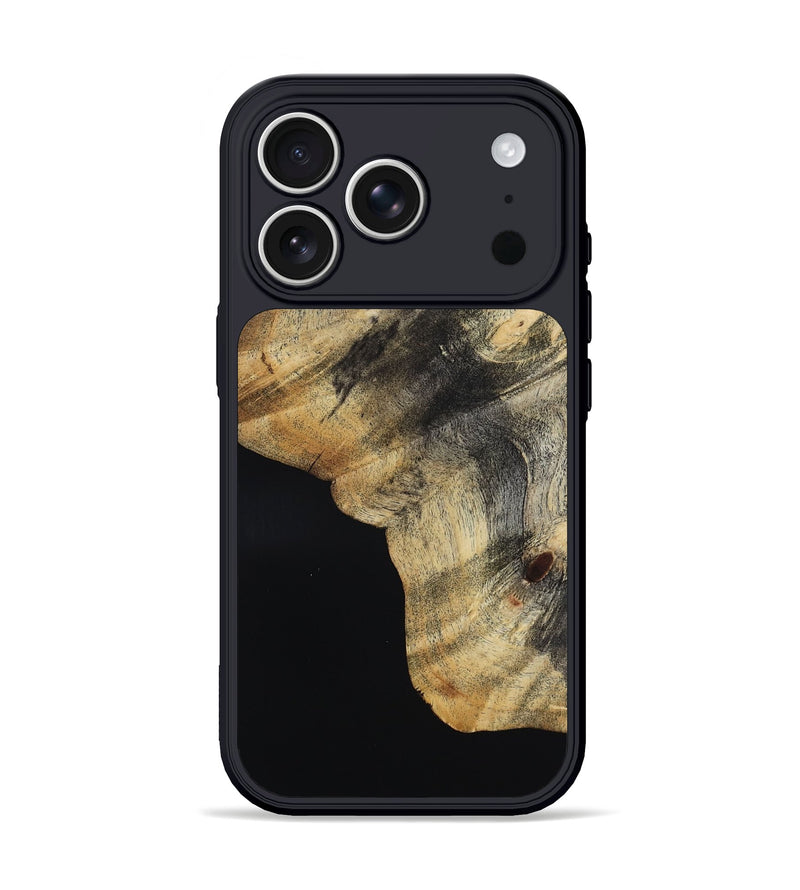 iPhone 17 Pro Wood Phone Case - Ora (Wood Burl, 817641)