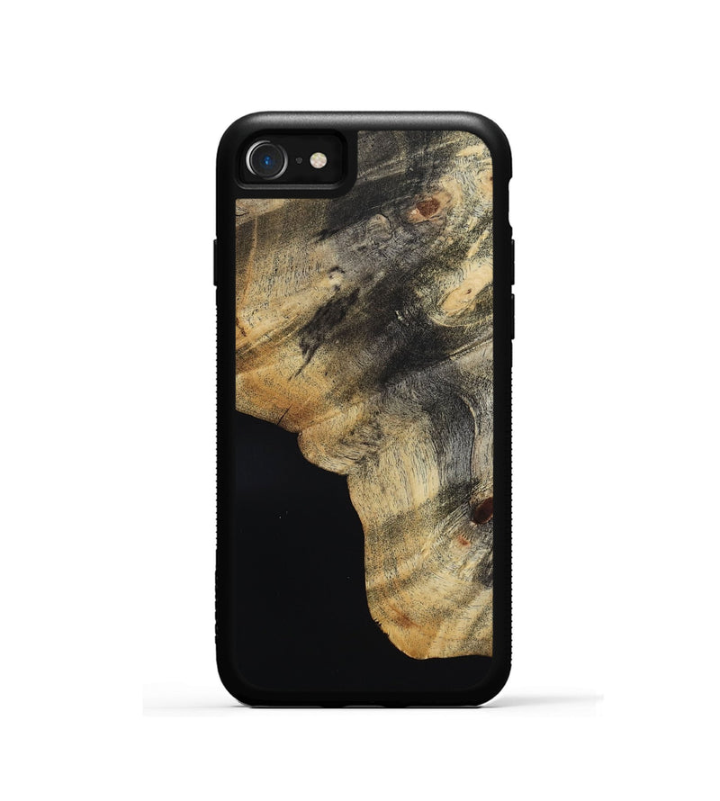 iPhone SE Wood Phone Case - Ora (Wood Burl, 817641)
