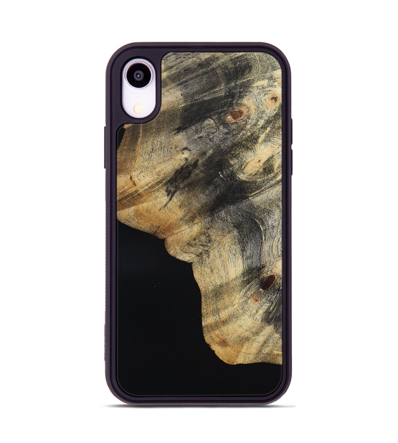 iPhone Xr Wood Phone Case - Ora (Wood Burl, 817641)