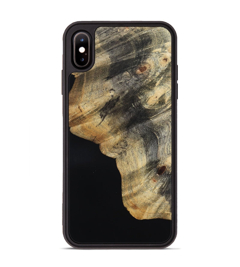 iPhone Xs Max Wood Phone Case - Ora (Wood Burl, 817641)
