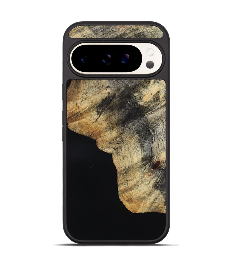 Pixel 9 Wood Phone Case - Ora (Wood Burl, 817641)