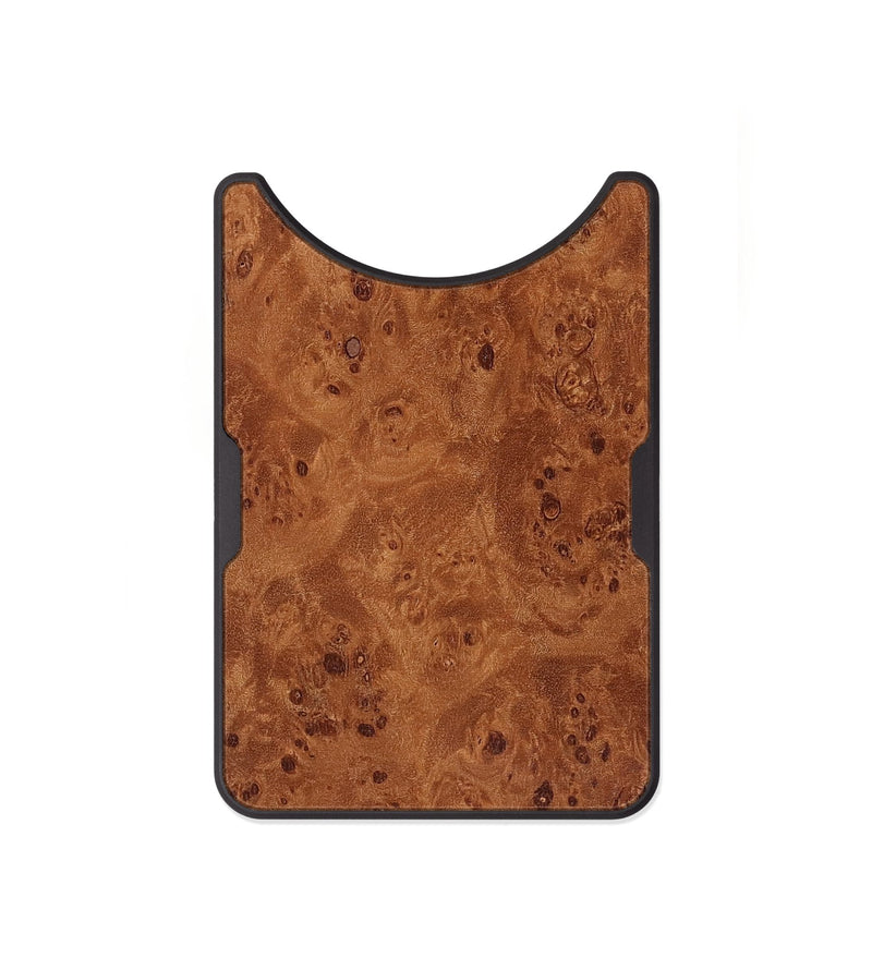 Alloy Wood Wallet - Cielo (Wood Burl, 817642)