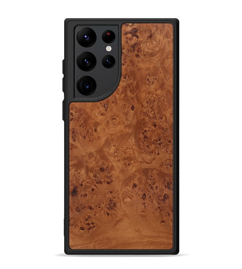 Galaxy S22 Ultra Wood Phone Case - Cielo (Wood Burl, 817642)