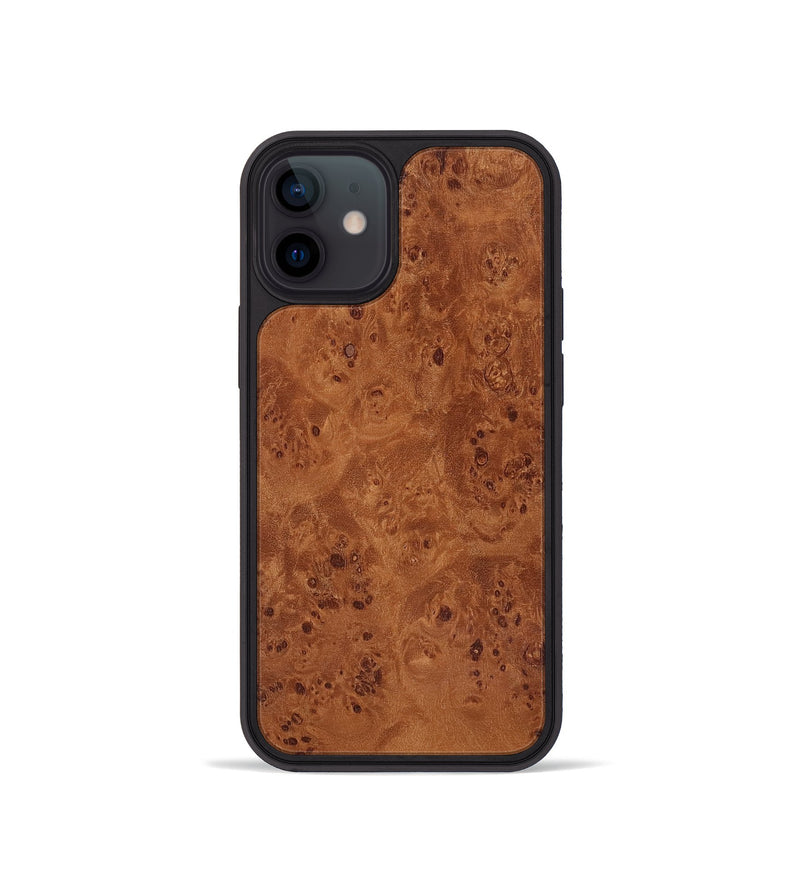 iPhone 12 mini Wood Phone Case - Cielo (Wood Burl, 817642)