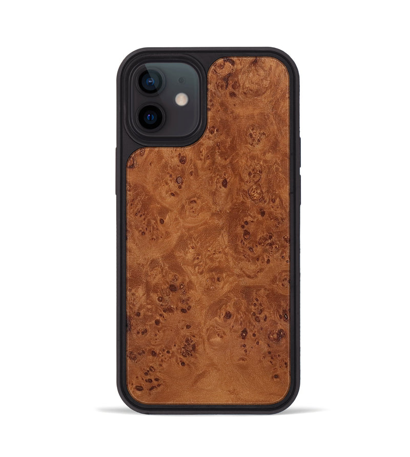 iPhone 12 Wood Phone Case - Cielo (Wood Burl, 817642)