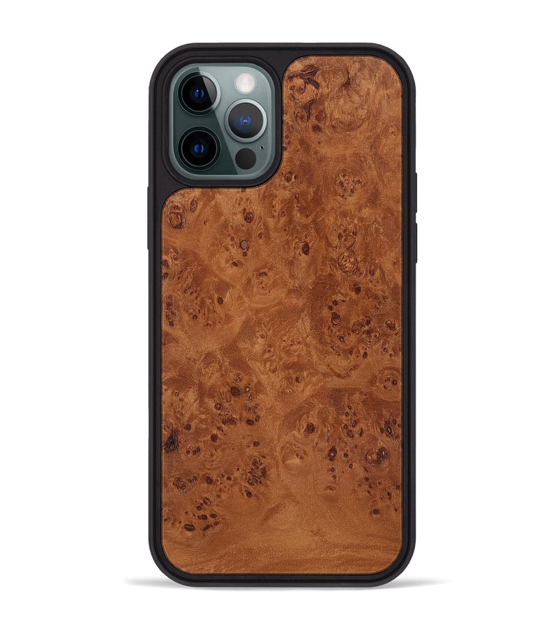 iPhone 12 Pro Max Wood Phone Case - Cielo (Wood Burl, 817642)