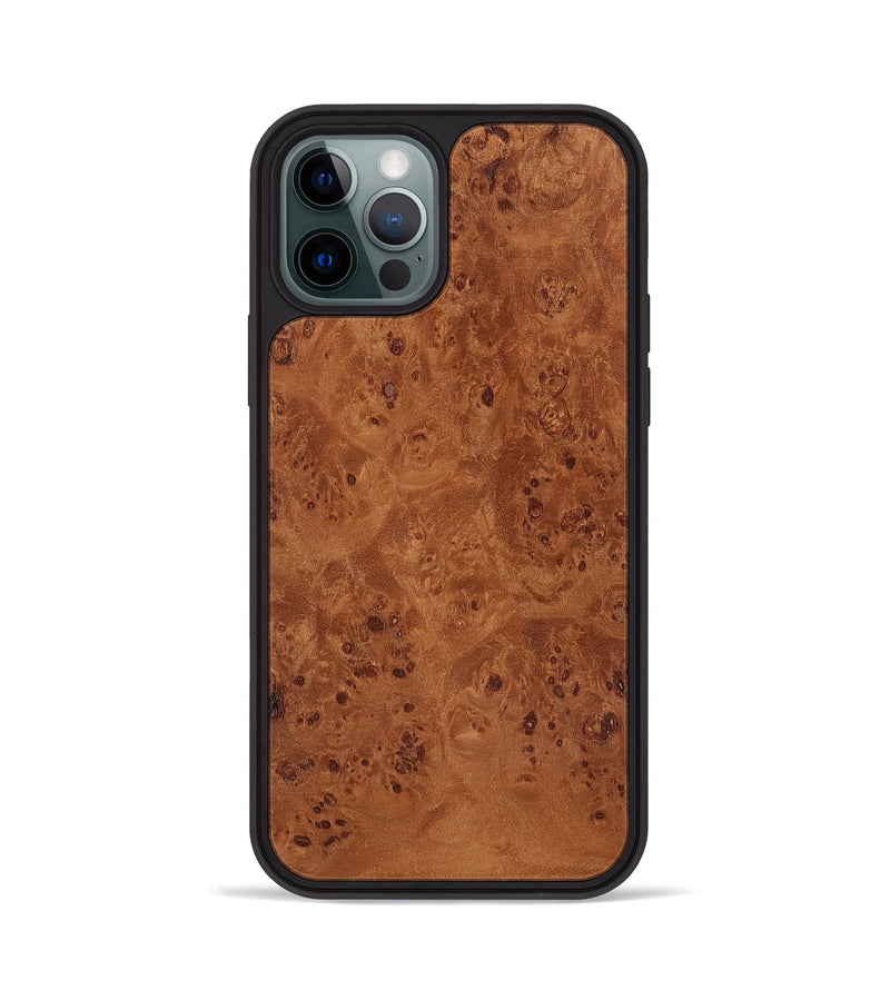 iPhone 12 Pro Wood Phone Case - Cielo (Wood Burl, 817642)