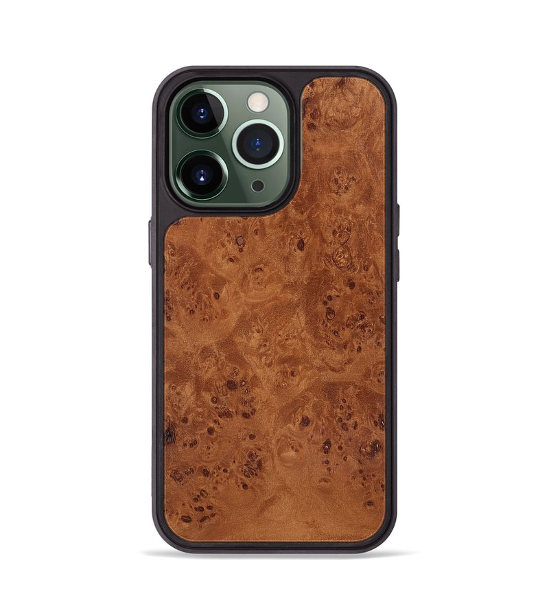 iPhone 13 Pro Wood Phone Case - Cielo (Wood Burl, 817642)