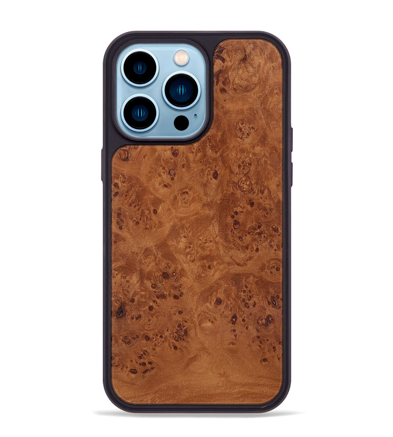iPhone 14 Pro Max Wood Phone Case - Cielo (Wood Burl, 817642)