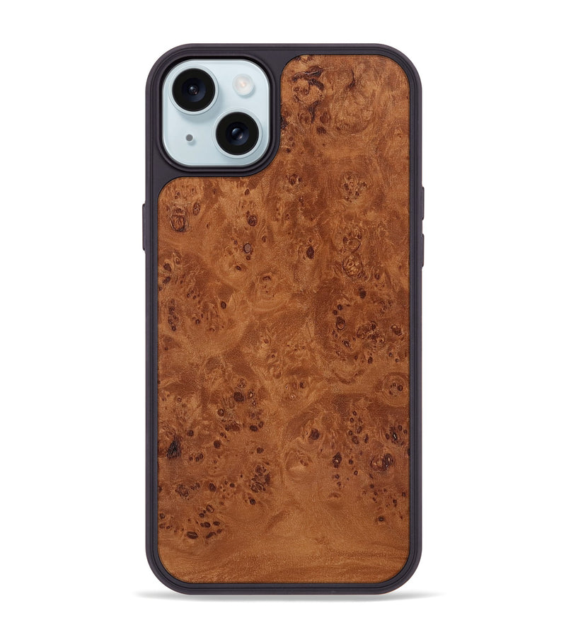 iPhone 15 Plus Wood Phone Case - Cielo (Wood Burl, 817642)