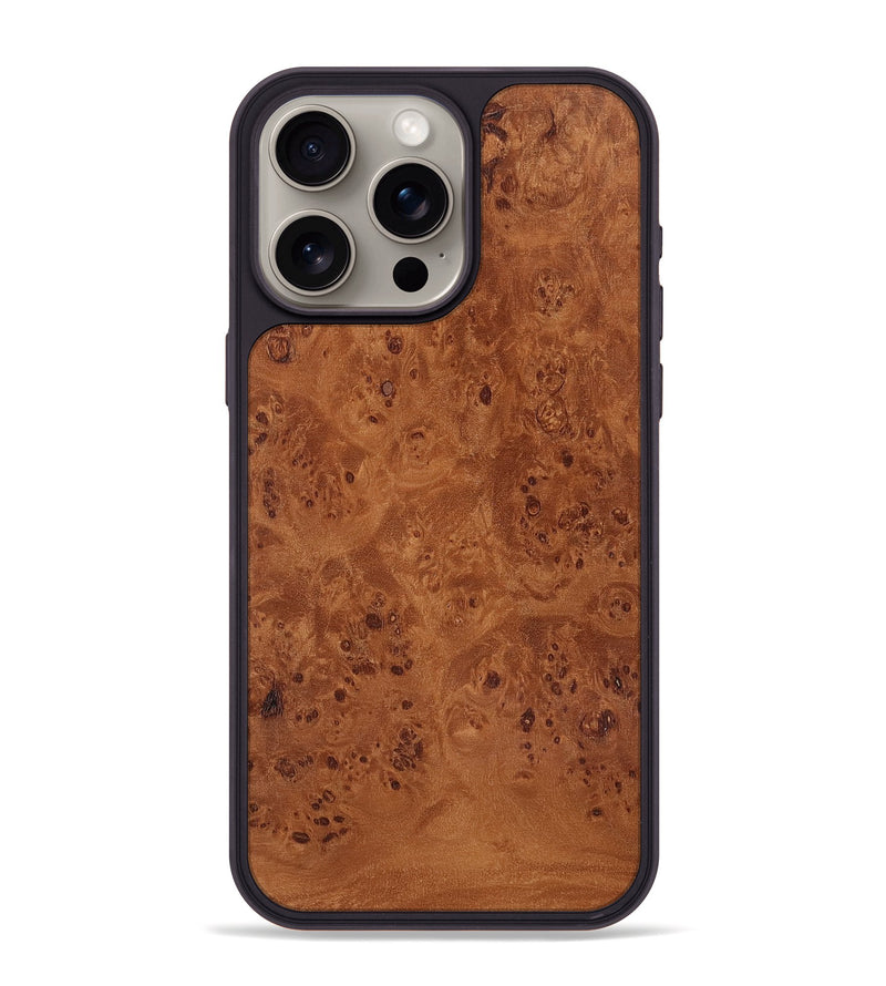 iPhone 15 Pro Max Wood Phone Case - Cielo (Wood Burl, 817642)