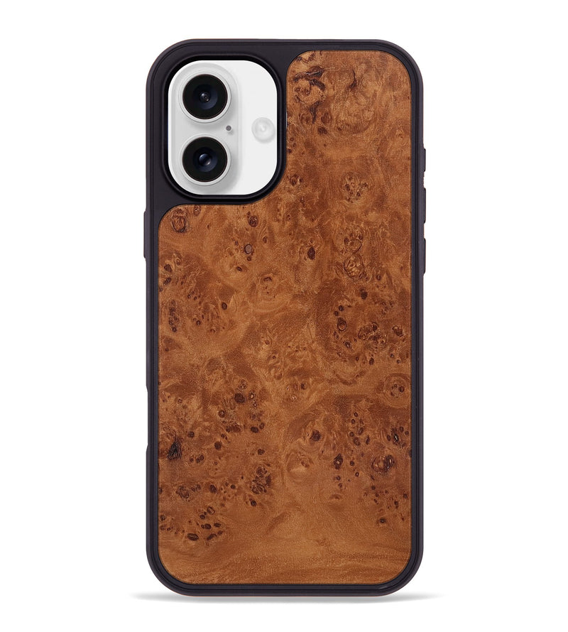 iPhone 16 Plus Wood Phone Case - Cielo (Wood Burl, 817642)