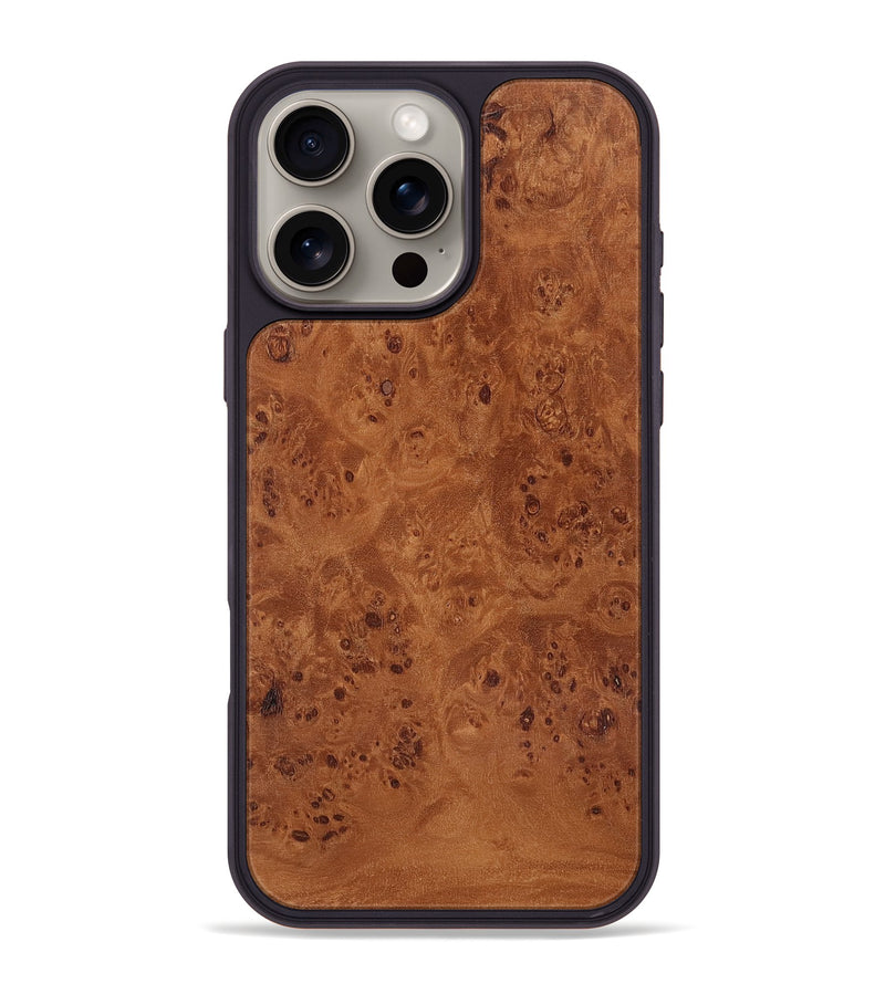 iPhone 16 Pro Max Wood Phone Case - Cielo (Wood Burl, 817642)