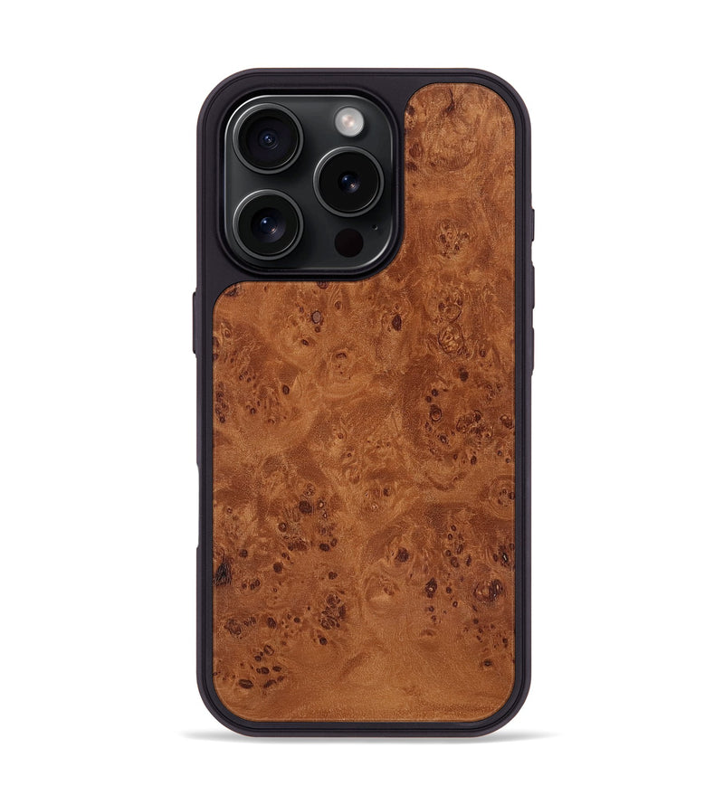 iPhone 16 Pro Wood Phone Case - Cielo (Wood Burl, 817642)