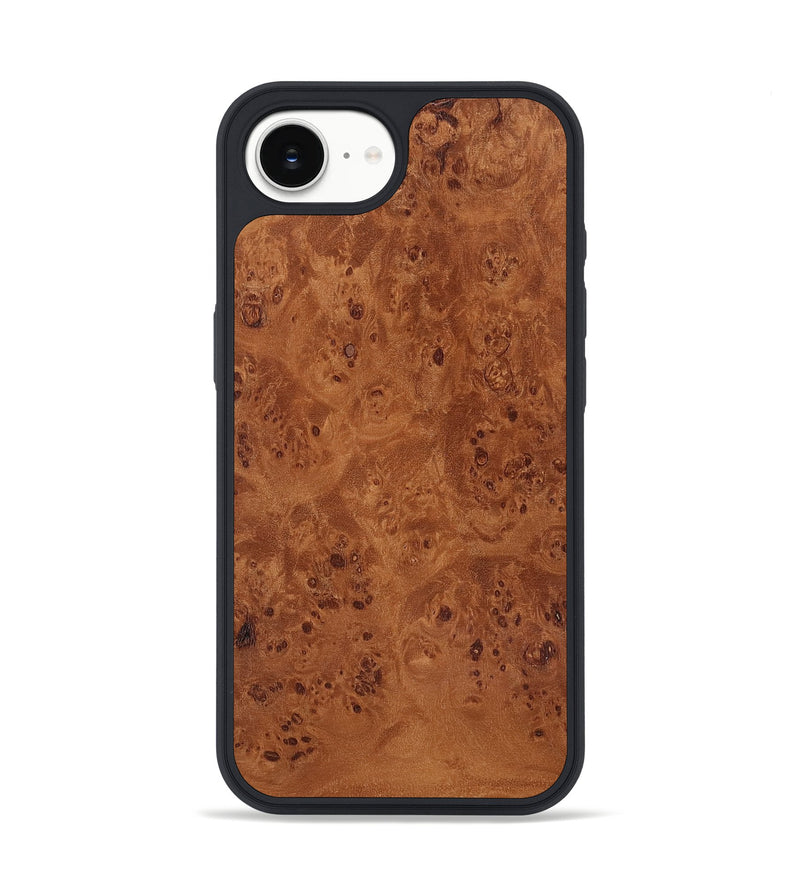 iPhone 16e Wood Phone Case - Cielo (Wood Burl, 817642)