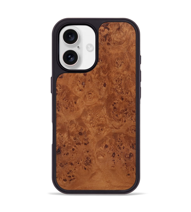 iPhone 17 Wood Phone Case - Cielo (Wood Burl, 817642)