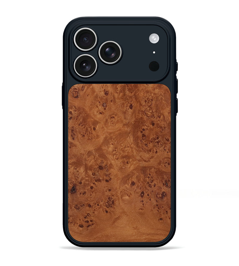 iPhone 17 Pro Max Wood Phone Case - Cielo (Wood Burl, 817642)