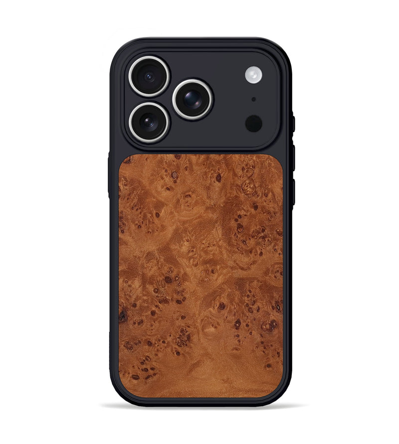 iPhone 17 Pro Wood Phone Case - Cielo (Wood Burl, 817642)