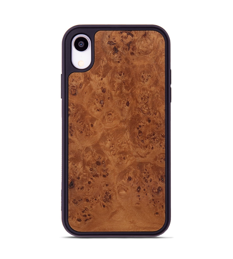 iPhone Xr Wood Phone Case - Cielo (Wood Burl, 817642)