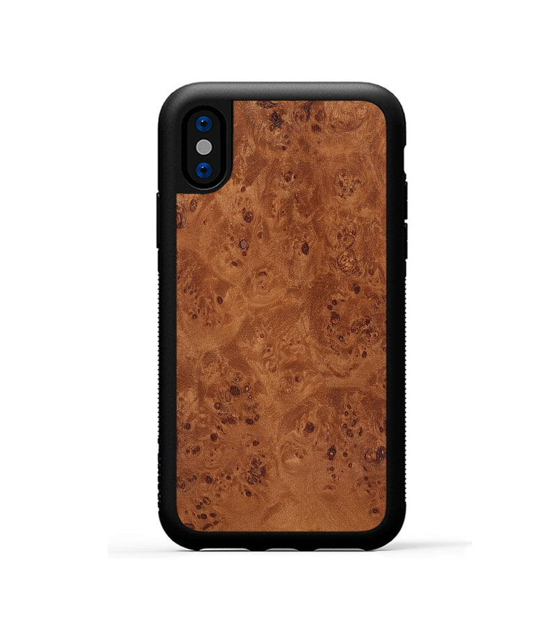 iPhone Xs Wood Phone Case - Cielo (Wood Burl, 817642)