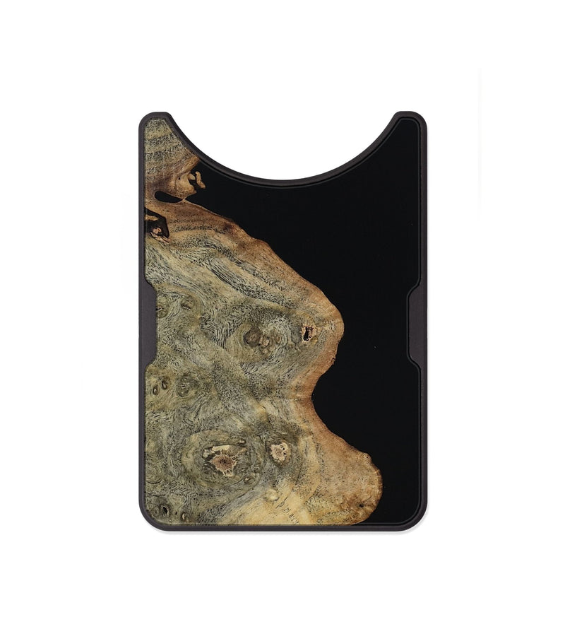 Alloy Wood Wallet - Hugh (Wood Burl, 817643)