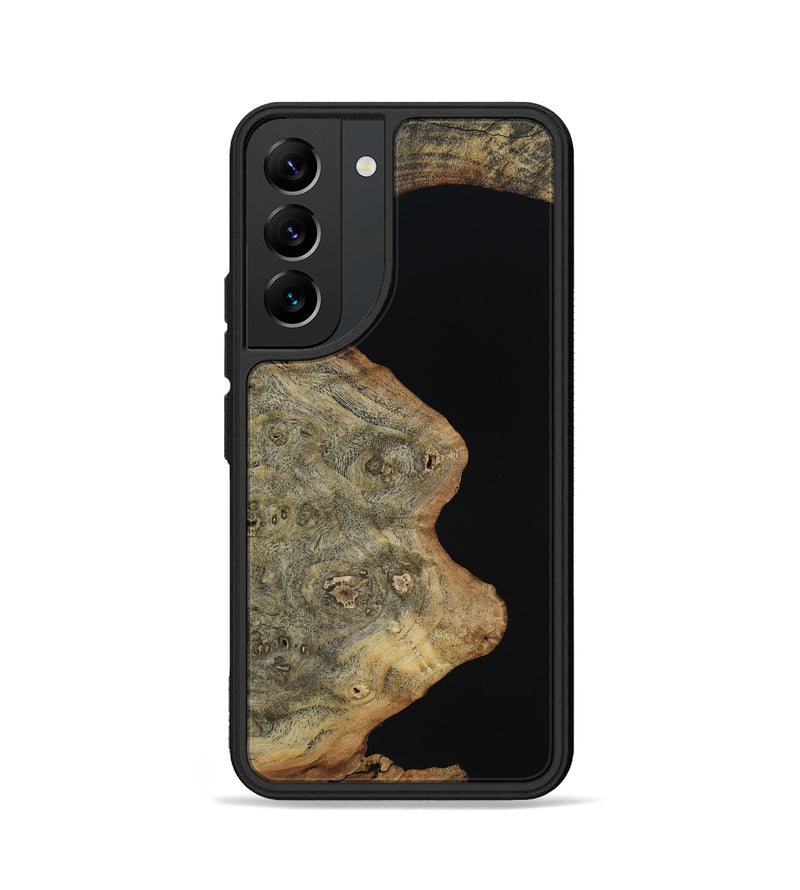 Galaxy S22 Wood Phone Case - Hugh (Wood Burl, 817643)