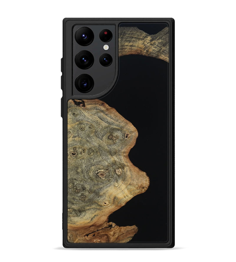 Galaxy S22 Ultra Wood Phone Case - Hugh (Wood Burl, 817643)