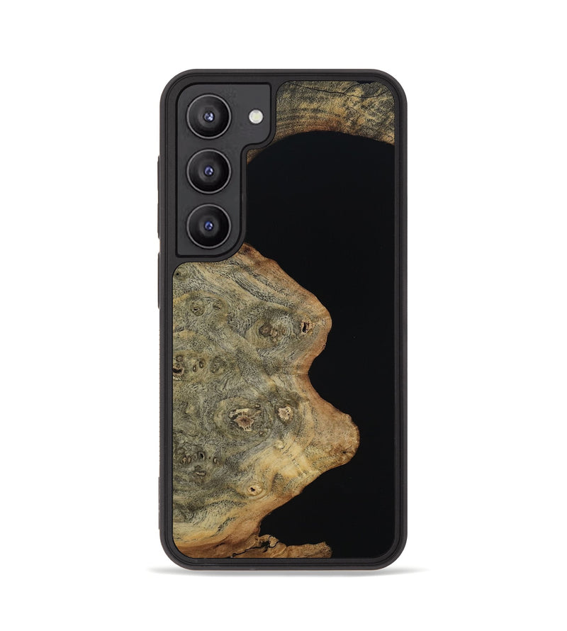 Galaxy S23 Wood Phone Case - Hugh (Wood Burl, 817643)