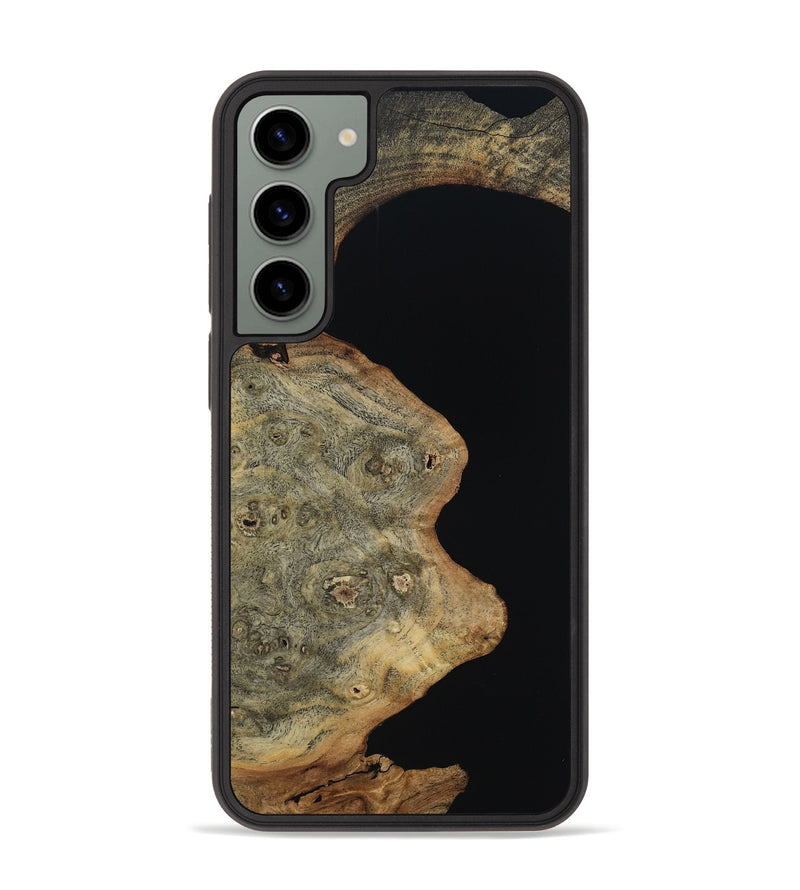 Galaxy S23 Plus Wood Phone Case - Hugh (Wood Burl, 817643)